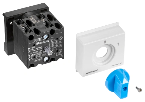 Întreruptor modular 2p 20A_6