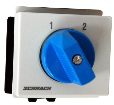 Comutator cu came 1-2 20A modular 2p