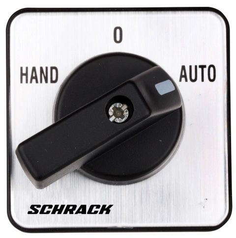 Comutator HAND-0-AUTO, 1p 20A