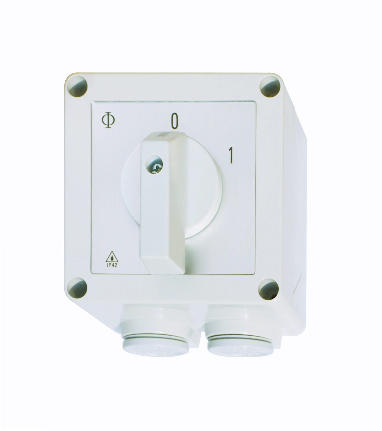 Comutator capsulat 0-1 25A 1p