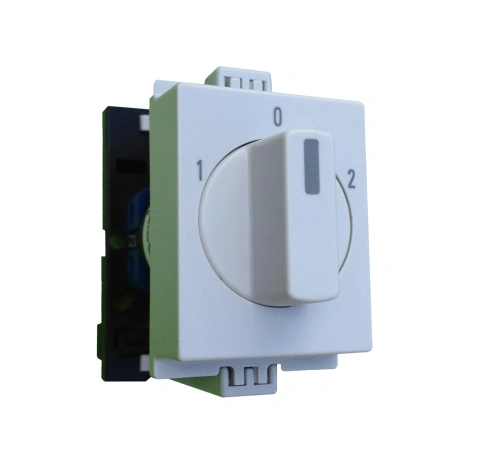 Comutator modular 1-0-2, 1 pol, 10A