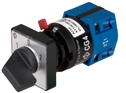 Comutator alternativ de panou 1-0-2 cu cheie 1p 10A_4