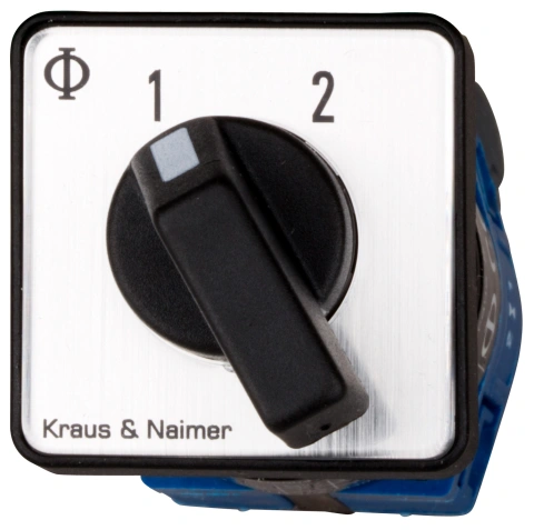Comutator alternativ de panou 1-2 cu cheie 1p 10A