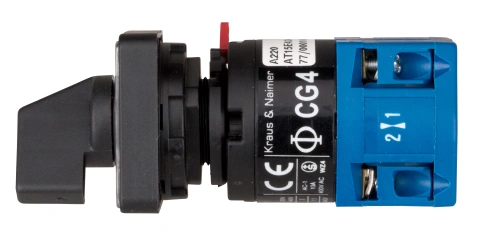 Comutator alternativ de panou 1-2 cu cheie 1p 10A_3
