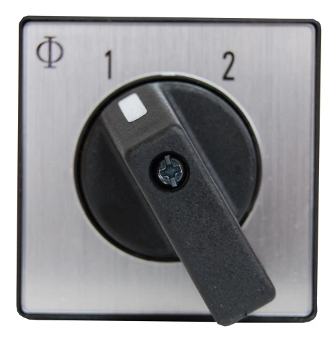 Comutator alternativ de panou 1-2 cu cheie 2p 10A