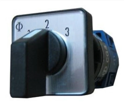 Comutator 1-2-3, 1pol, 10A