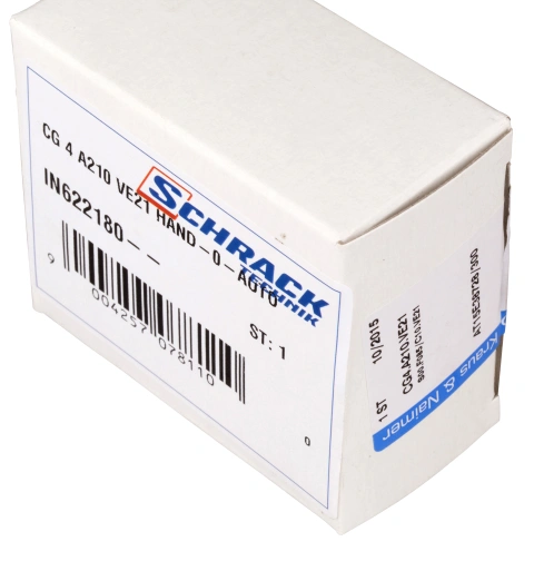 Comutator HAND-0-AUTO, fixare pe șină 1p, 10A_1