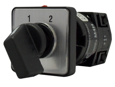 Comutator de panou 1-2 2p 10A