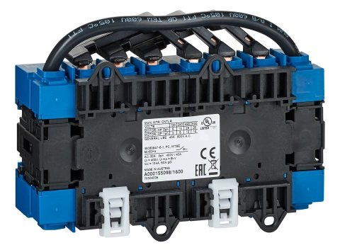 KA40 Changeover Switch Netz-0-Notstrom, modular, 4-pole 40A_2