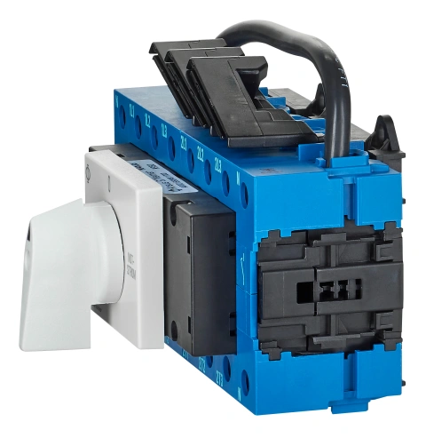 KA63 Changeover Switch Netz-0-Notstrom, modular, 4-pole 63A_3