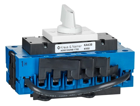 KA63 Changeover Switch Netz-0-Notstrom, modular, 4-pole 63A_4