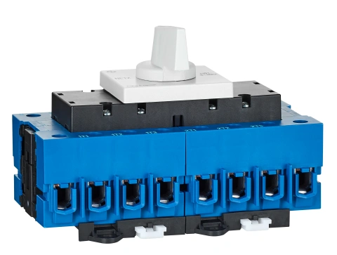 KA63 Changeover Switch Netz-0-Notstrom, modular, 4-pole 63A_5