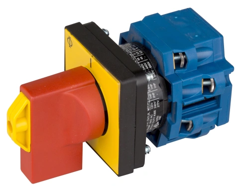 Comutator 0-1 3p 20A, 5,5kW_4