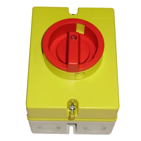 Întreruptor principal capsulat 4p 63A