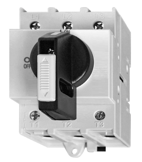 Întreruptor principal modular 100A negru