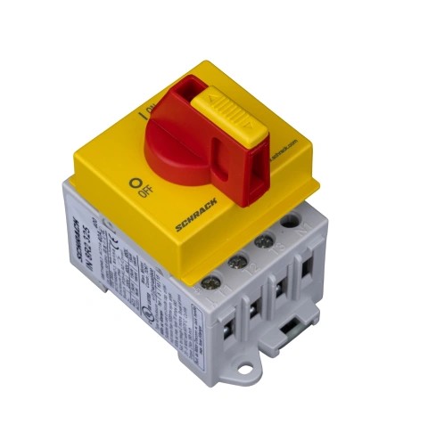 Comutator pt oprire de urgenţă, modular, 3 poli, 40 A/16 kW_1