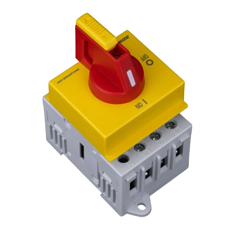Comutator pt oprire de urgenţă, modular, 3 poli, 40 A/16 kW_6