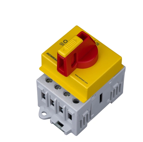 Comutator pt oprire de urgenţă, modular, 3 poli, 40 A/16 kW_8