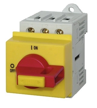 Comutator pt. situaţii de urgenţă, 3P, 0-1, 85 A, 30kW
