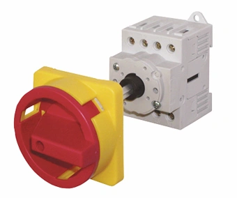Comutator pr. de avarie 3p/80A/22kW, 1ND+1NÎ