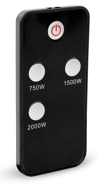 Radiator infraroșii cu telecomandă 2000W, 3 nivele, GS și CE_5