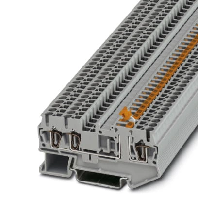 Clemă şir cu lamă deconectare ST 2,5-TWIN-MT