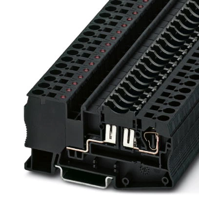 Clemă şir cu fuzibil ST 4-FSI/C-LED 24