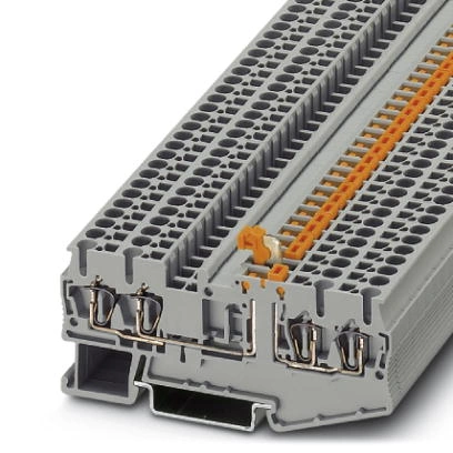 Clemă şir cu lamă deconectare ST 2,5-QUATTRO-MT