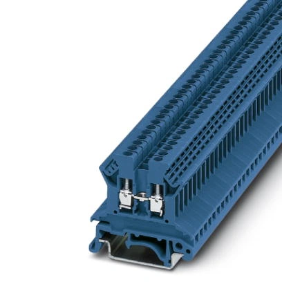 Clemă şir, conexiune cu şurub, 2,5mmp, TB 2,5 I BU