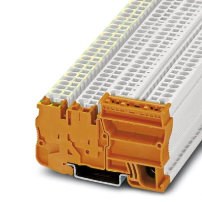 Clemă şir instalare/împământare STIO-IN 2,5/3-PE OG