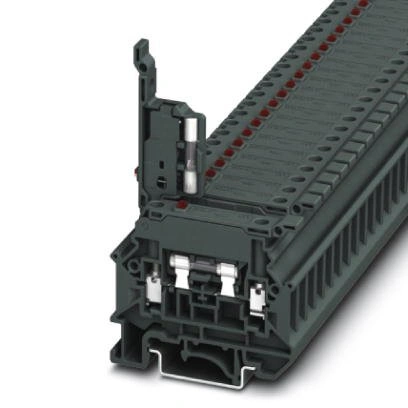 Clemă şir cu fuzibil TB 4-HESILED 24 (5X20) I