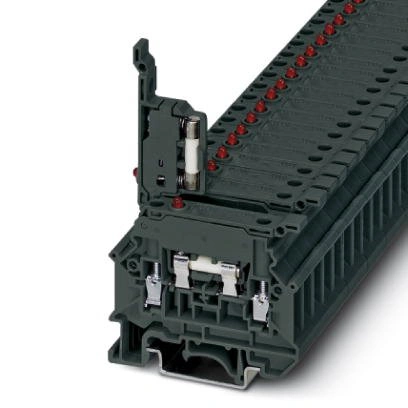 Clemă şir cu fuzibil TB 4-HESILA 250 (5X20) I