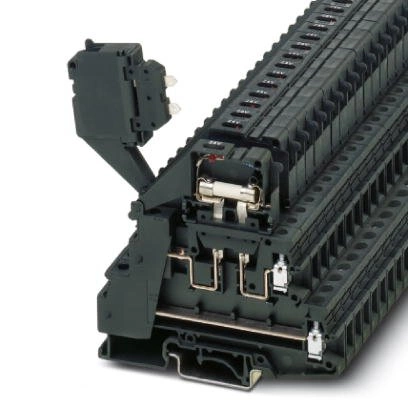 Clemă şir cu fuzibil TB 4-2L-HESILED 60 (5X20) I
