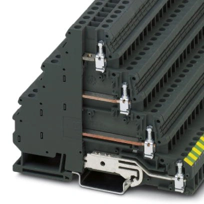 Clemă şir TB 4-PE/3L I