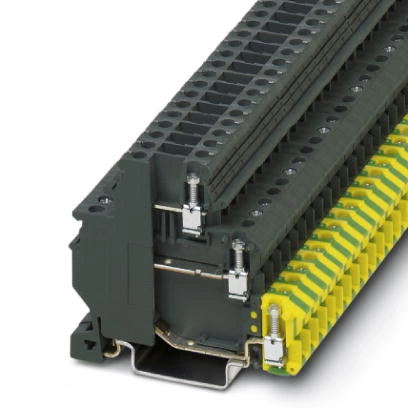 Clemă şir instalare cu împământare TBIO 2,5-PE/L/L I