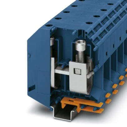 Clemă şir, conexiune cu şurub, 150mmp, TB 150 I BU