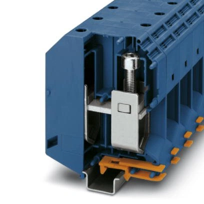 Clemă şir, conexiune cu şurub, 240mmp, TB 240 I BU