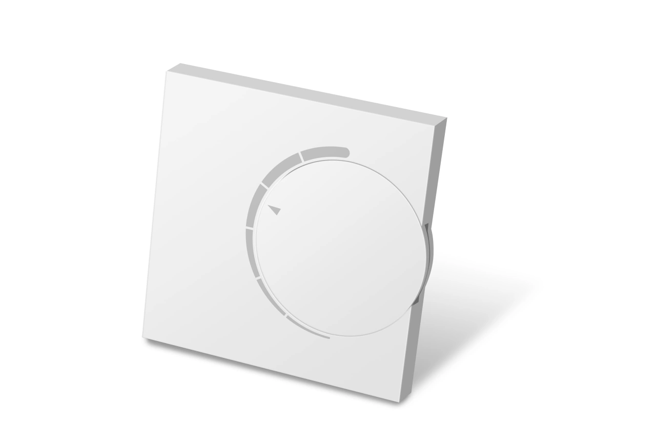 RT20 Analogue, electric room thermostat, noiseless (TRIAC)