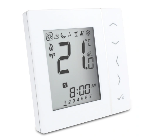 Termostat digital programabil, display mare