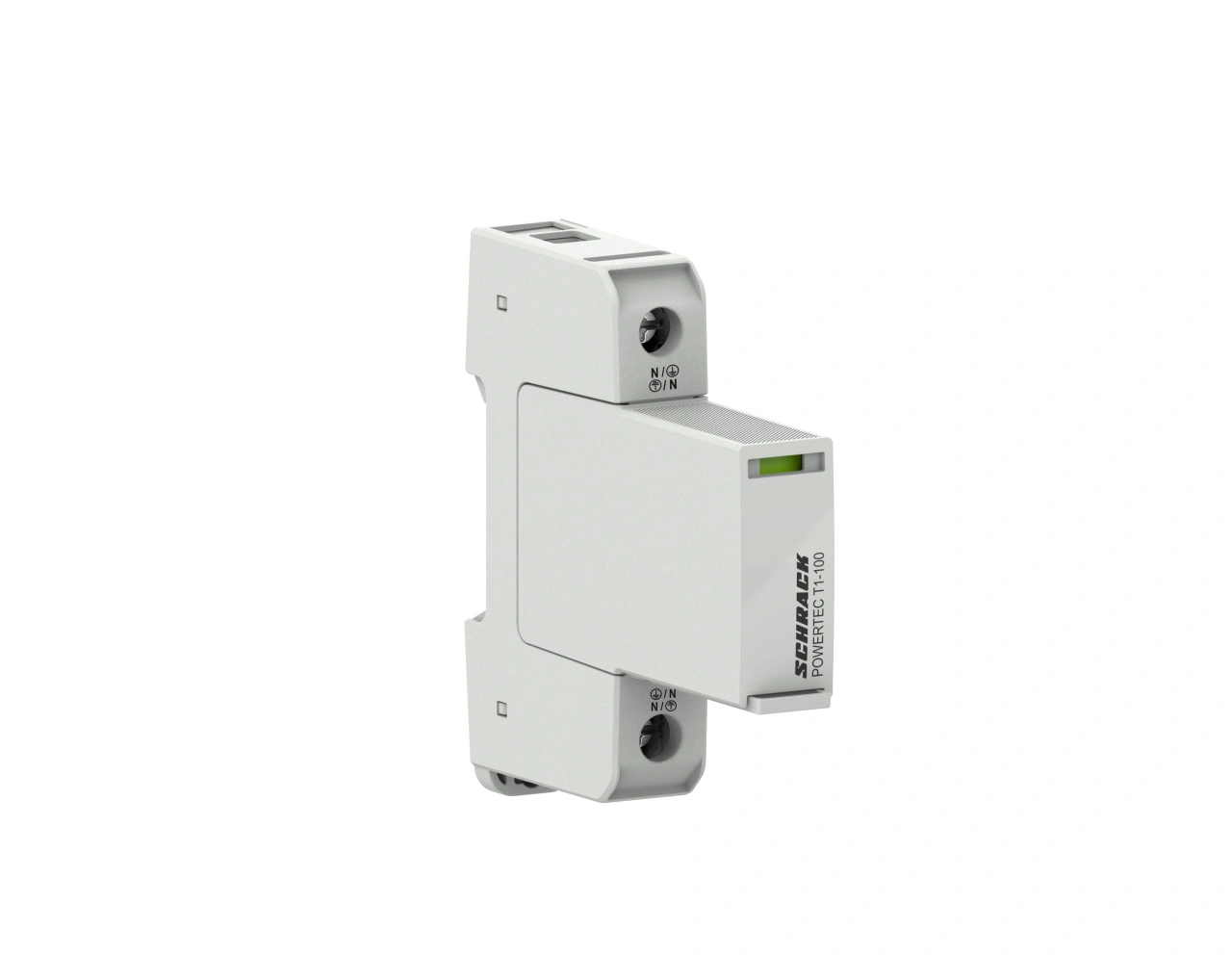POWERTEC P 100kA, T1-100, 0+1, pluggable