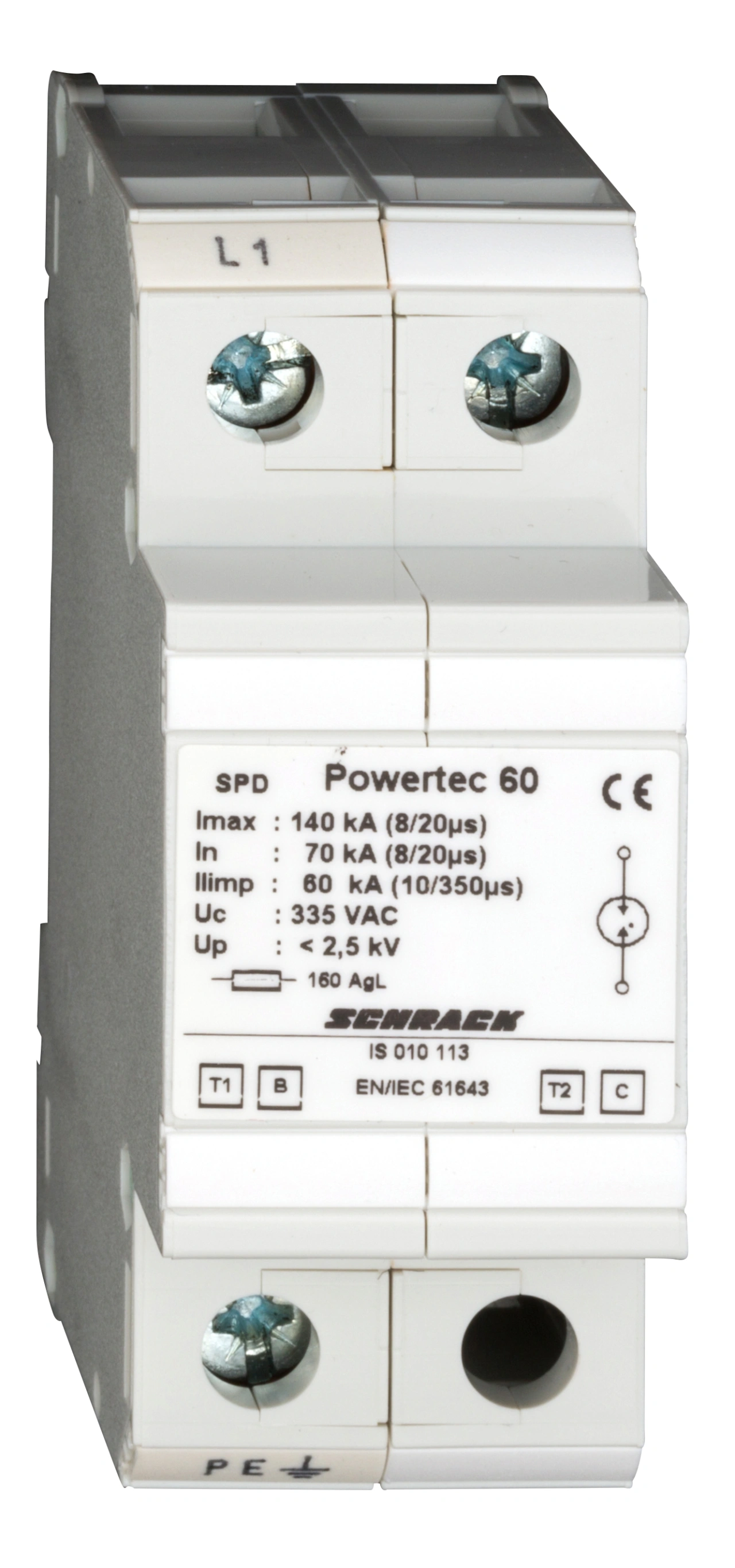 Descarcator 60kA cl.I/II B/C