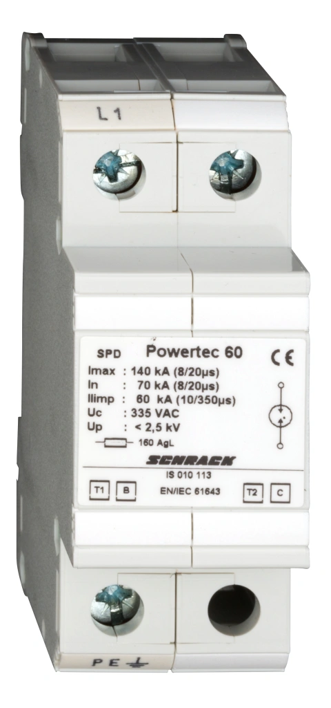 Descarcator 60kA cl.I/II B/C