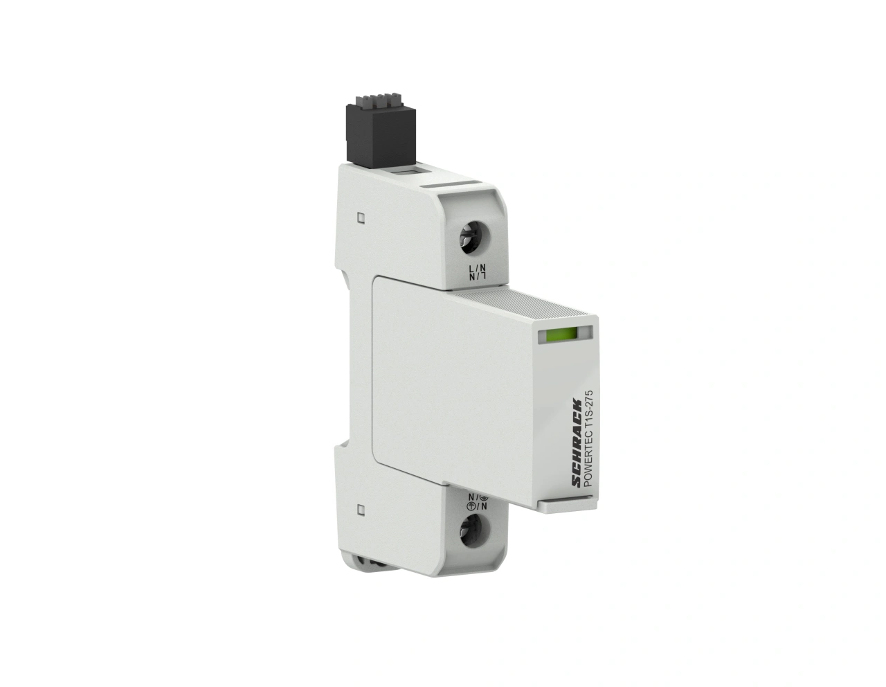 POWERTEC P 25kA +H, T1S-275, 1+0, pluggable