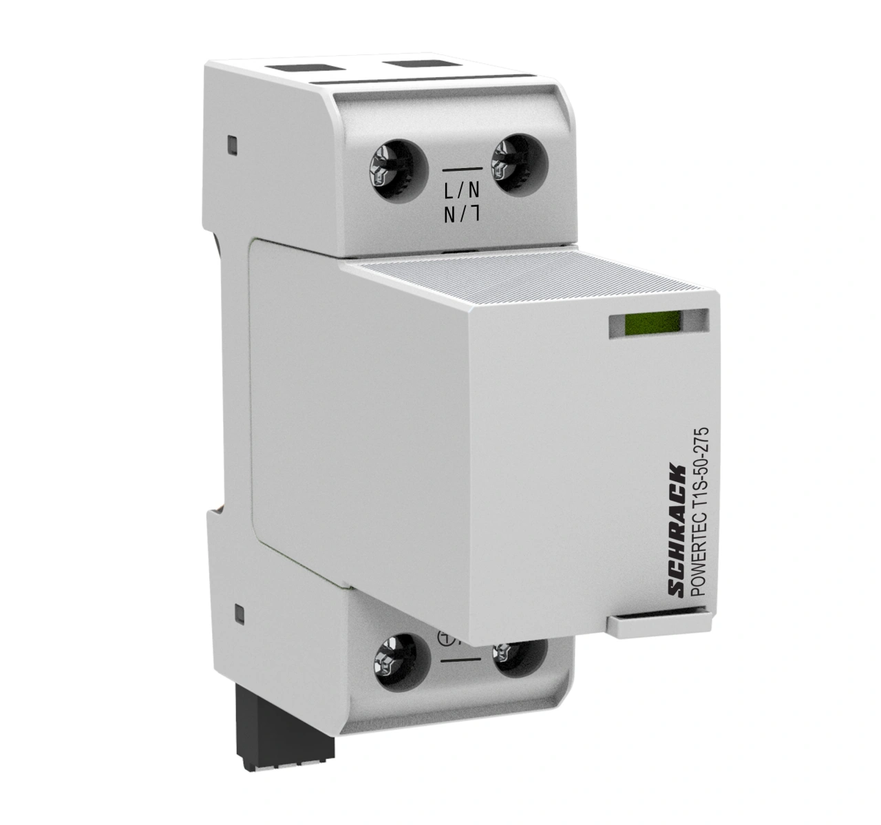 POWERTEC P 50kA +H, T1S-50-275, 1+0, pluggable