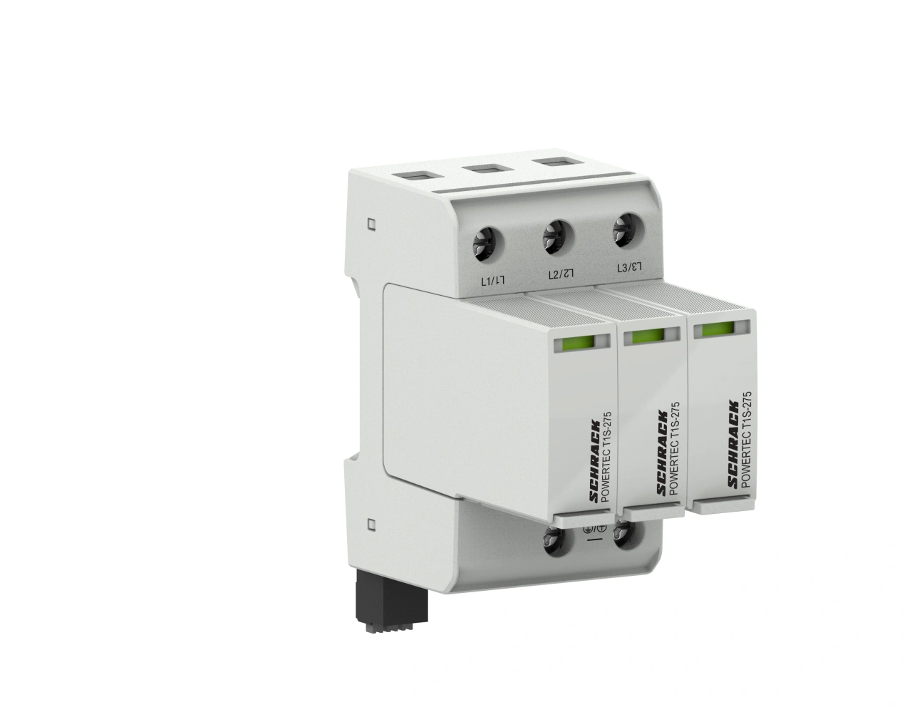 POWERTEC P 25kA +H, T1S-275, 3+0, TNC, pluggable