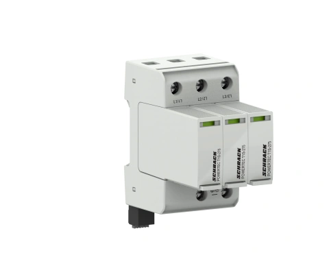 POWERTEC P 25kA +H, T1S-275, 3+0, TNC, pluggable