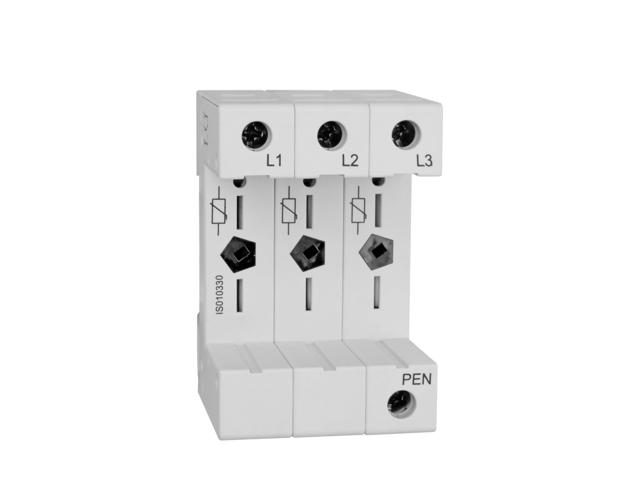 Soclu 3+0 (3 VVM) Vartec TII, fără cont.aux.