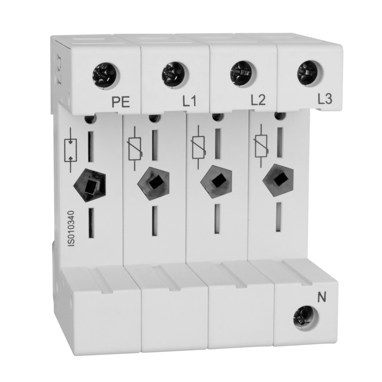 Soclu 3+1 (3 VVM, 1 VGM) Vartec TII, fără cont.aux.