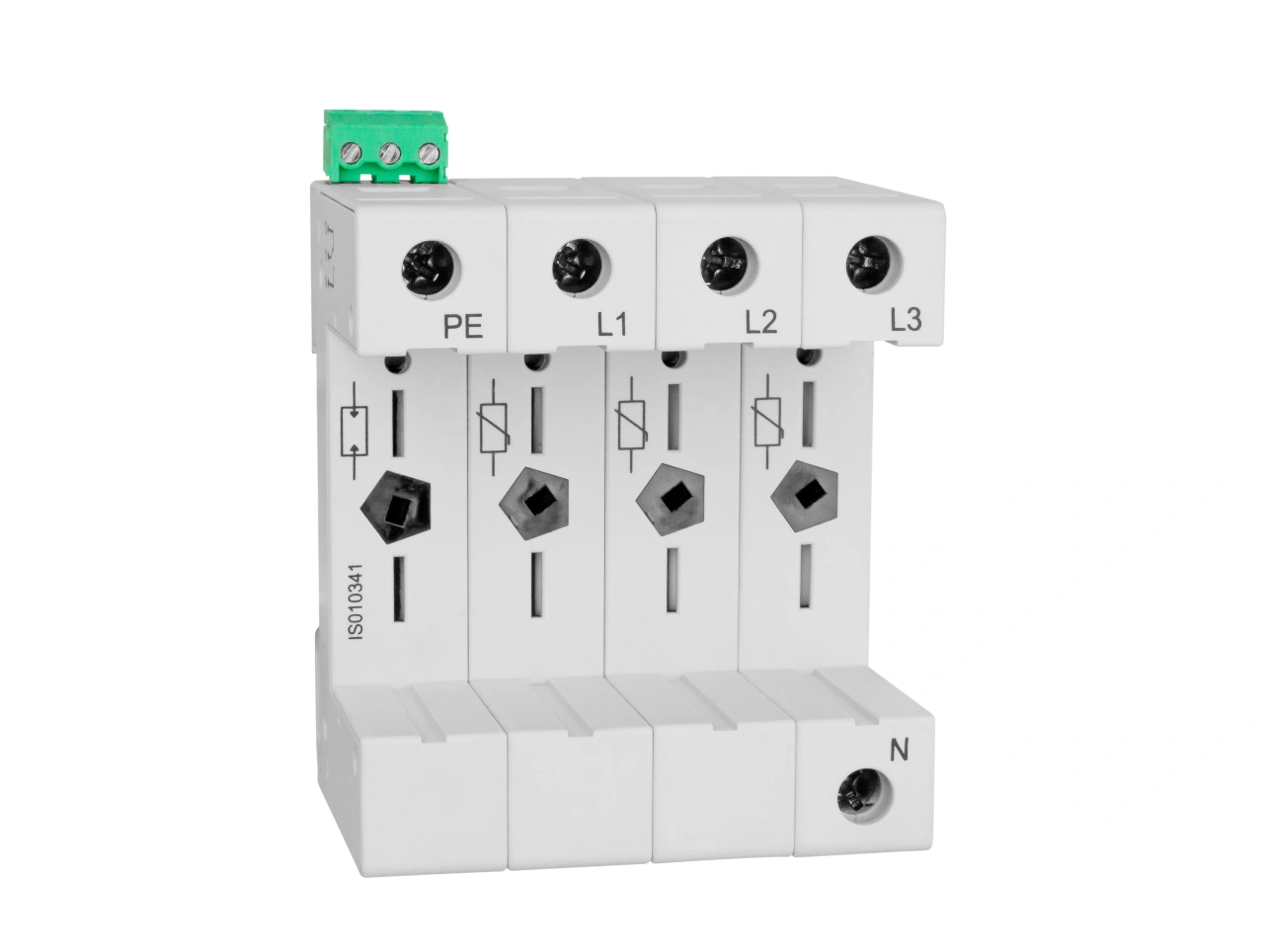 Soclu 3+1 (3 VVM, 1 VGM) Vartec TII, cu cont.aux.