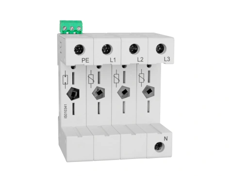 Soclu 3+1 (3 VVM, 1 VGM) Vartec TII, cu cont.aux.